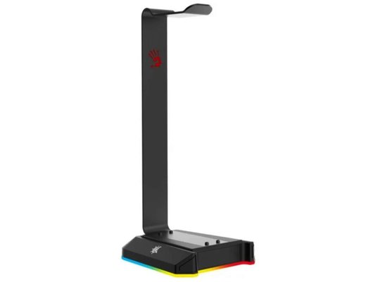 Игровые наушники проводные A4Tech Bloody GS2L подставка для наушников черный